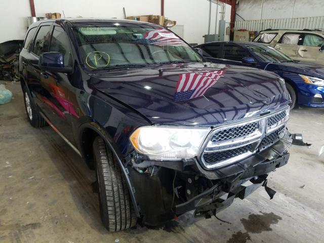 Dodge Durango sx (2013)