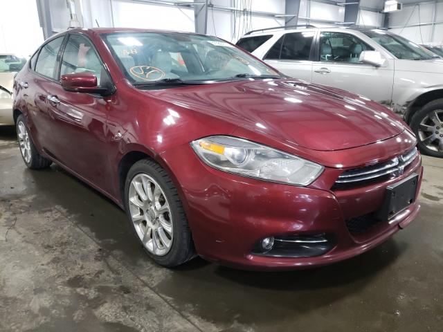 Dodge Dart limit (2015)