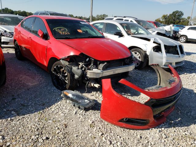 Dodge Dart sxt s (2016)
