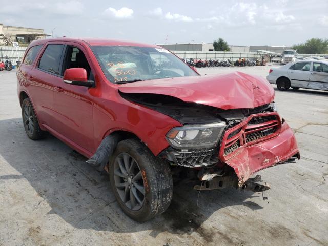 Dodge Durango gt (2017)