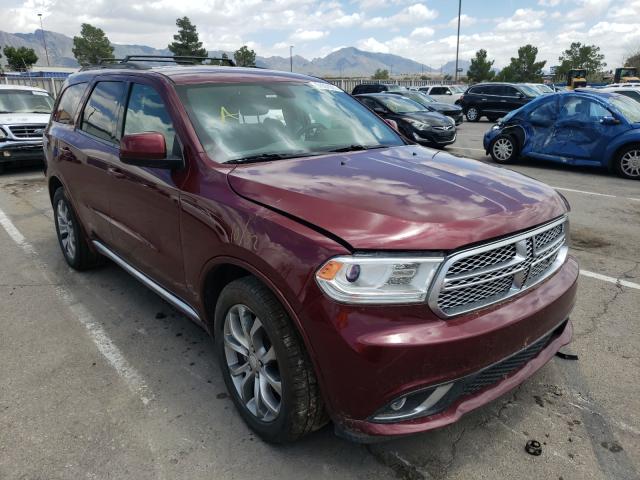 Dodge Durango sx (2017)
