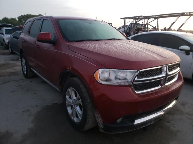 Dodge Durango sx (2013)