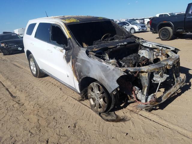 Dodge Durango sx (2013)