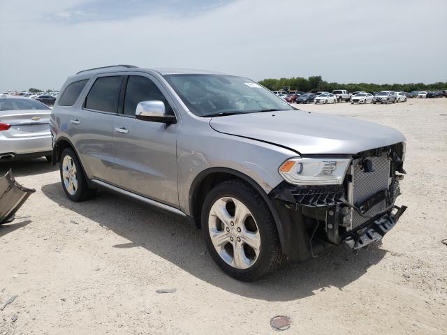 Dodge Durango sx (2014)