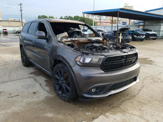 Dodge Durango gt (2017)