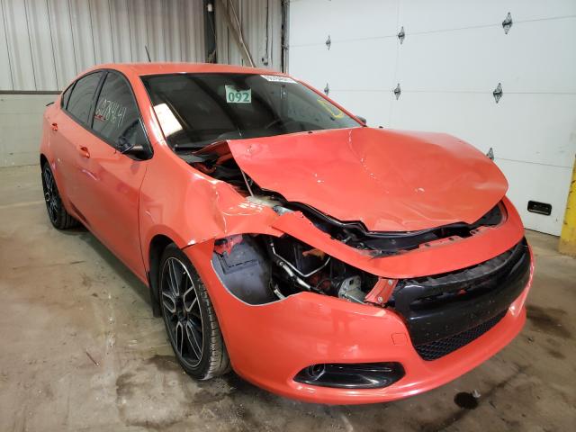 Dodge Dart sxt (2015)