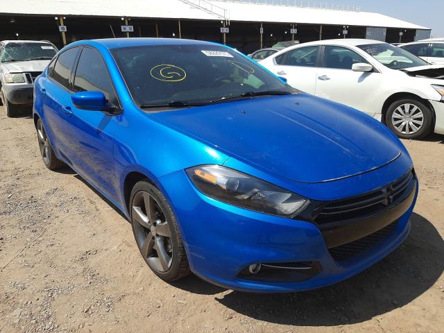 Dodge Dart gt (2016)