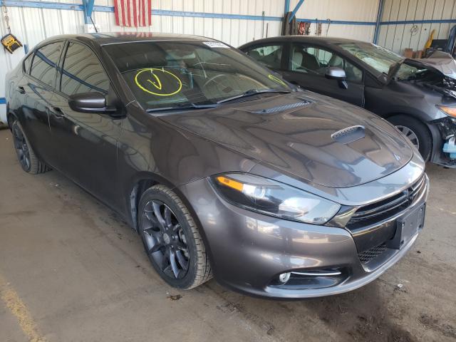Dodge Dart sxt (2016)