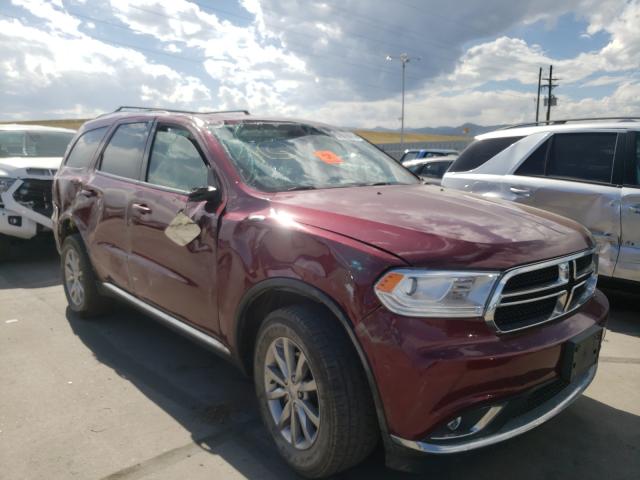 Dodge Durango sx (2017)