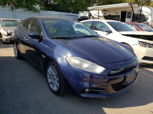 Dodge Dart limit (2013)