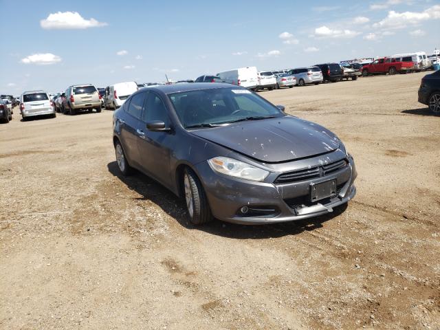 Dodge Dart limit (2015)