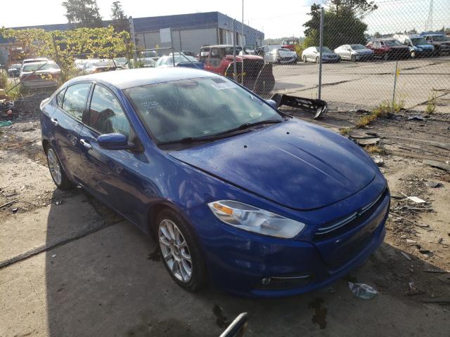 Dodge Dart limit (2013)