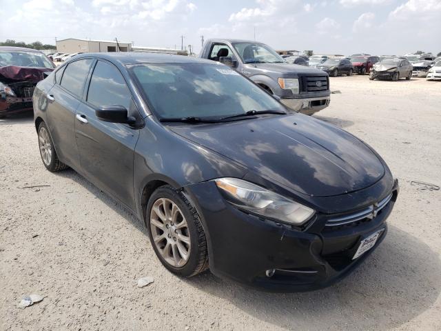 Dodge Dart limit (2016)