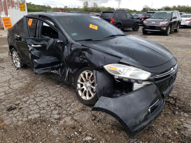 Dodge Dart limit (2013)