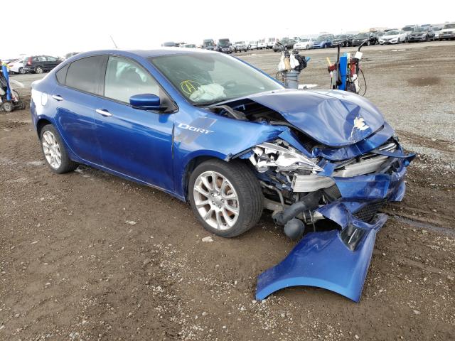 Dodge Dart limit (2013)