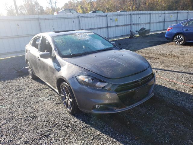 Dodge Dart sxt s (2016)