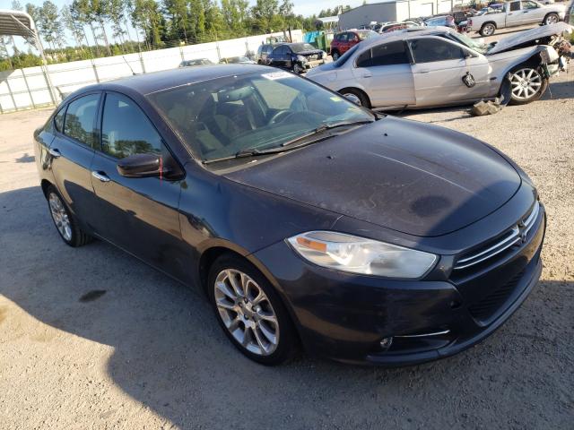 Dodge Dart limit (2013)