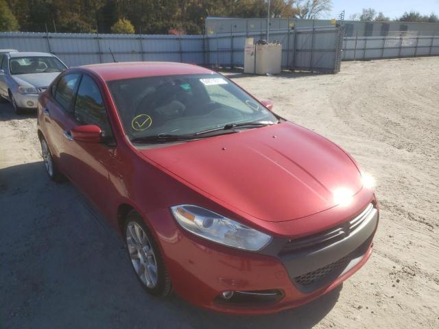 Dodge Dart limit (2013)