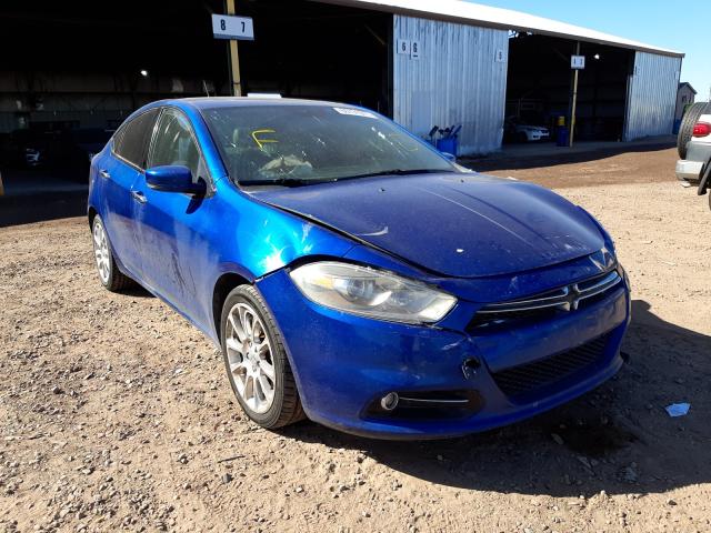 Dodge Dart limit (2013)