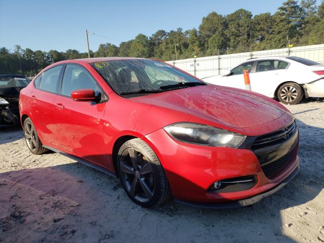 Dodge Dart gt (2016)