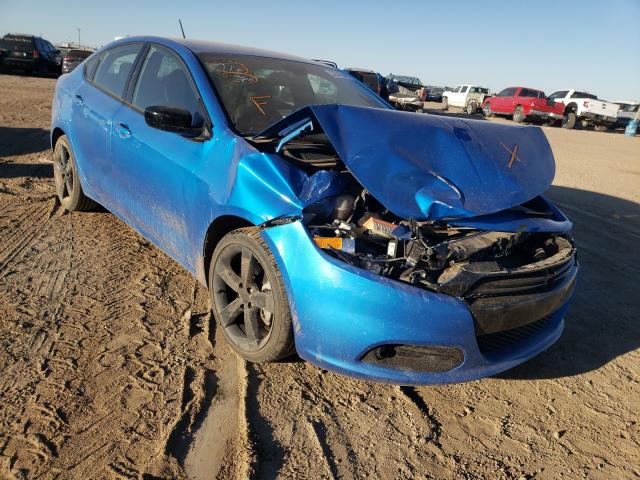 Dodge Dart sxt (2016)
