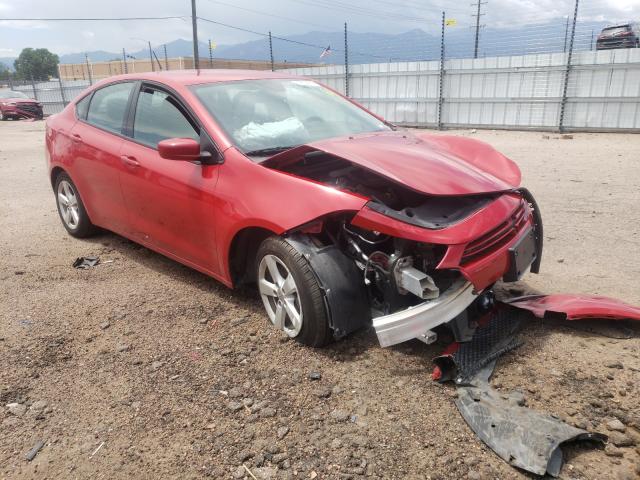 Dodge Dart sxt s (2016)