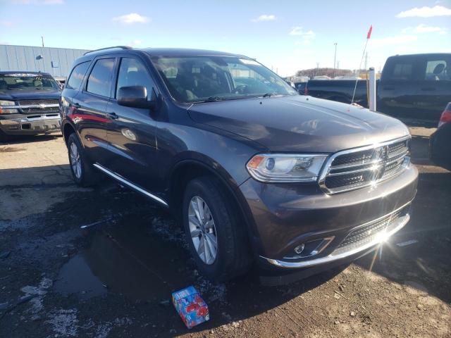 Dodge Durango sx (2014)