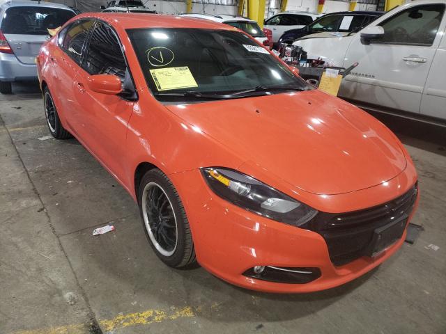 Dodge Dart sxt (2015)