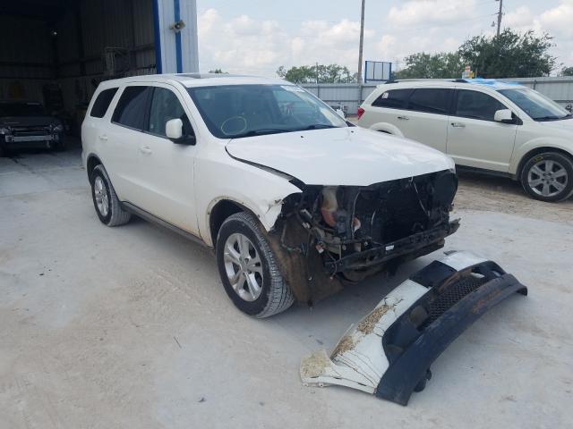 Dodge Durango sx (2012)