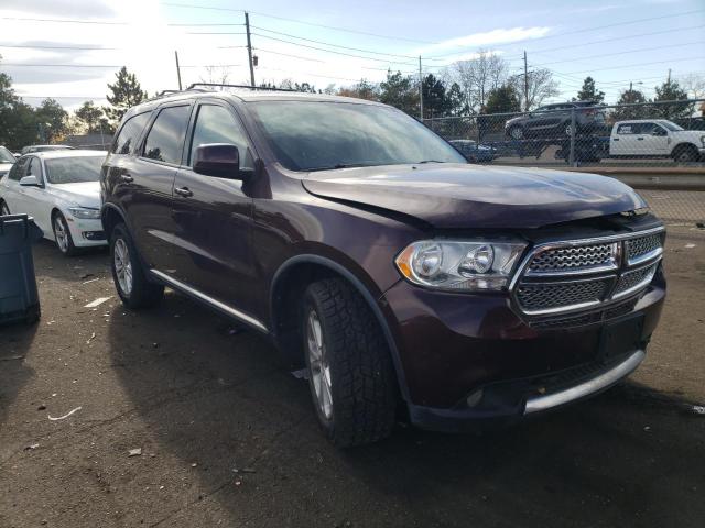 Dodge Durango sx (2012)