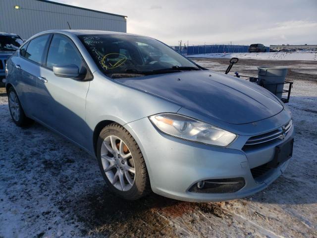 Dodge Dart limit (2013)