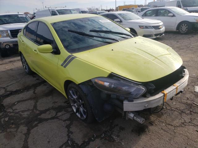 Dodge Dart sxt (2013)