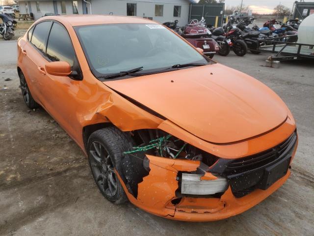 Dodge Dart sxt (2013)