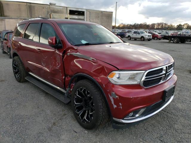 Dodge Durango sx (2014)