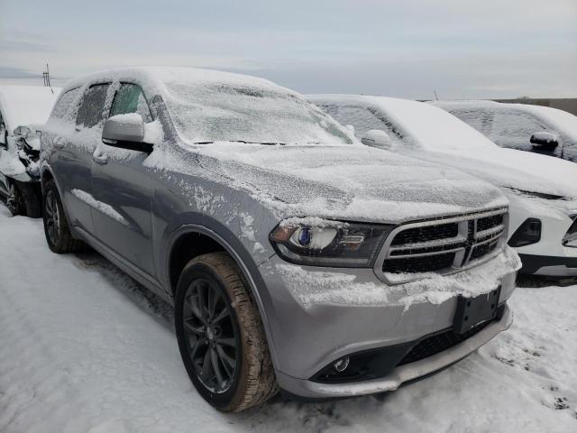 Dodge Durango gt (2017)