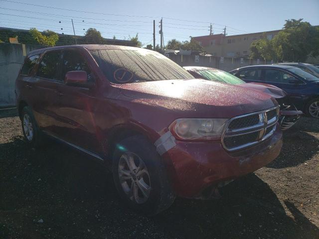 Dodge Durango sx (2013)