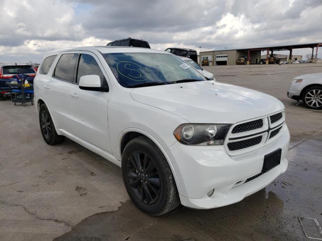 Dodge Durango sx (2013)