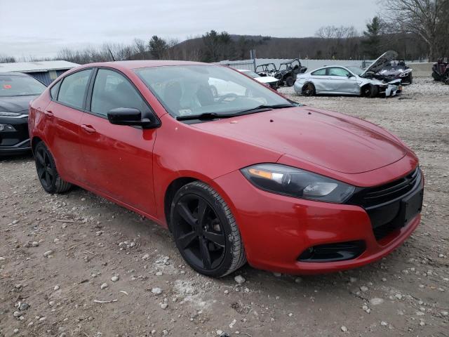 Dodge Dart sxt (2016)