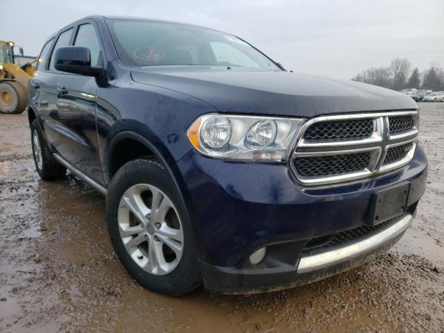 Dodge Durango sx (2012)