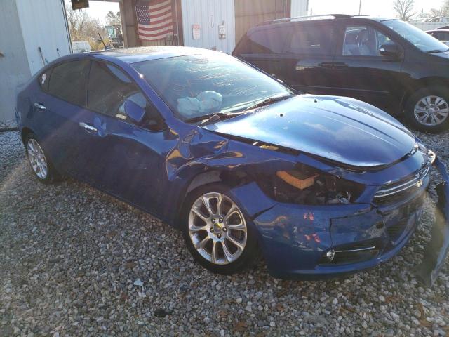 Dodge Dart limit (2013)