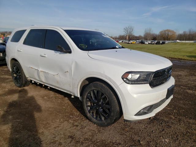 Dodge Durango sx (2015)