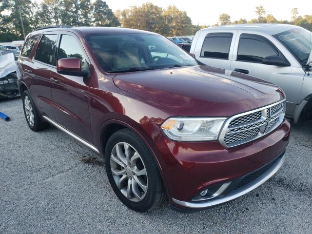 Dodge Durango sx (2017)