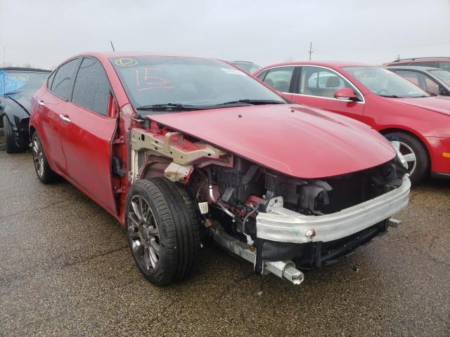 Dodge Dart limit (2013)