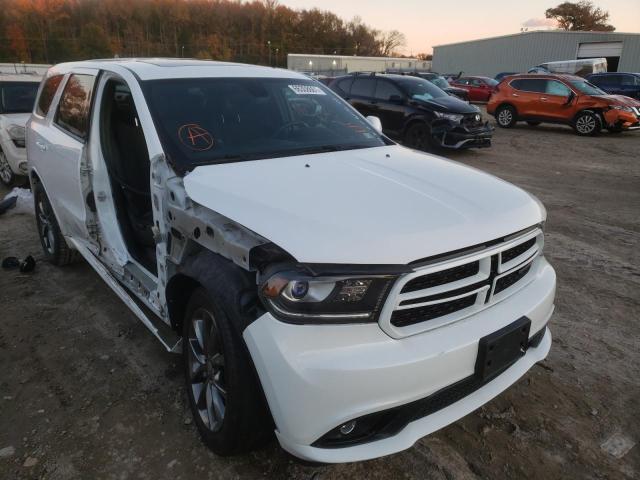 Dodge Durango sx (2014)