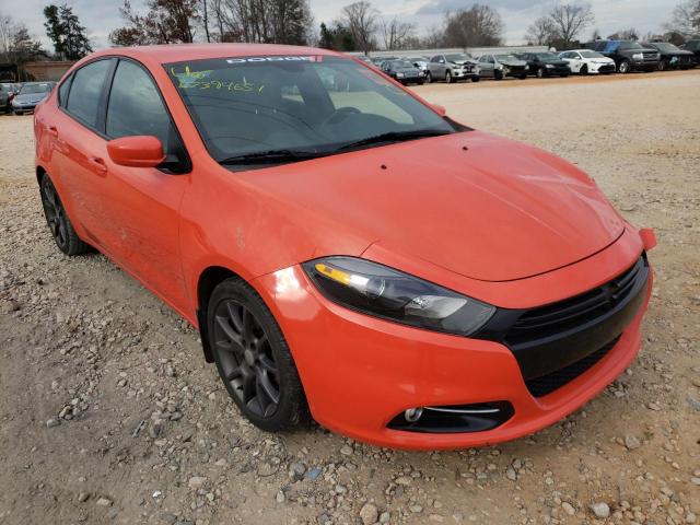 Dodge Dart sxt s (2016)