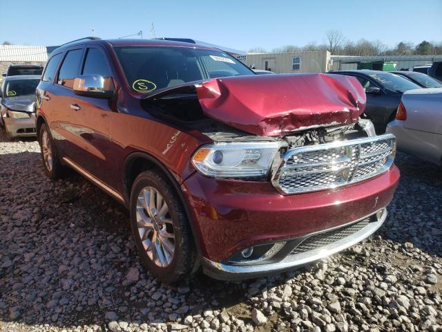 Dodge Durango sx (2016)