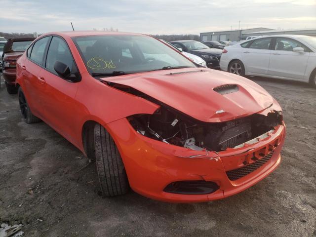 Dodge Dart gt sp (2016)