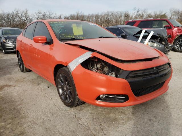 Dodge Dart sxt (2015)