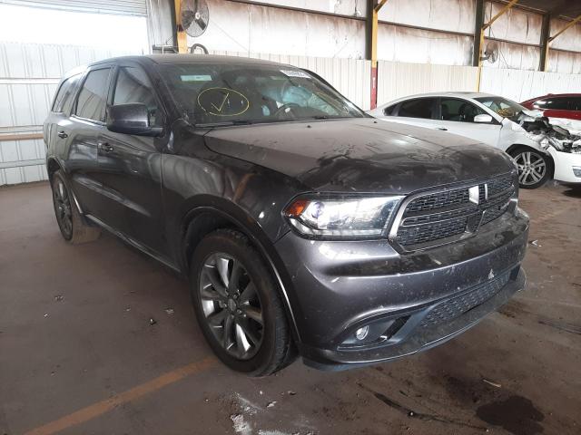 Dodge Durango sx (2015)