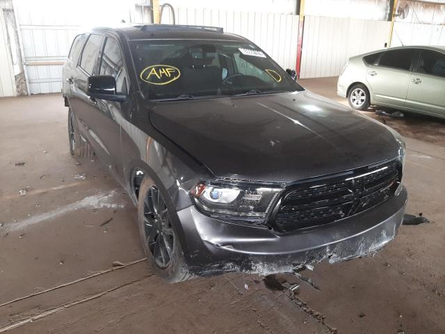 Dodge Durango sx (2018)